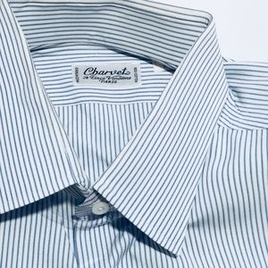 CHARVET PLACE VENDOME men’s dress shirt